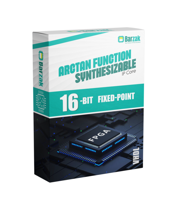 16-Bit Arctan Function Synthesizable