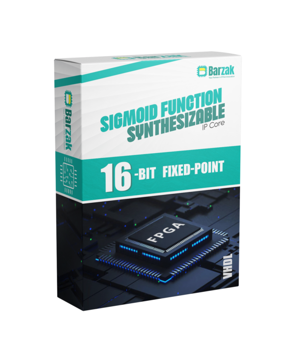 16-Bit Sigmoid Function Synthesizable